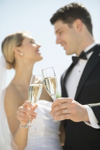 Wedding Champagne Toast Delaware