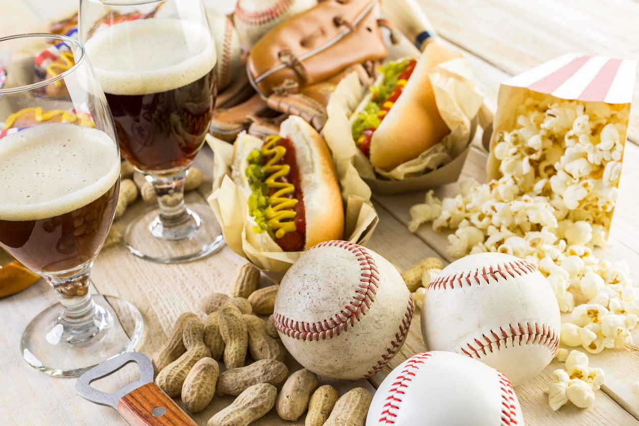 Baseball & Beer Go Together
