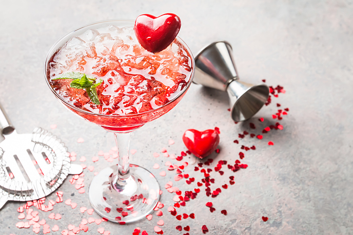 5 Valentine’s Day Drinks to Fall In Love With