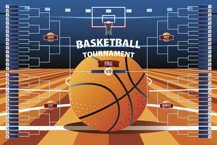 March Madness facts and Printable Bracket