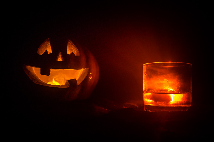 3 Bourbon Cocktails to Try This Halloween