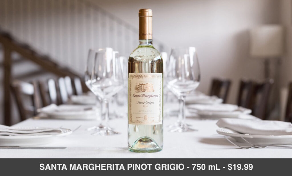 Santa Margherita Pinot Grigio