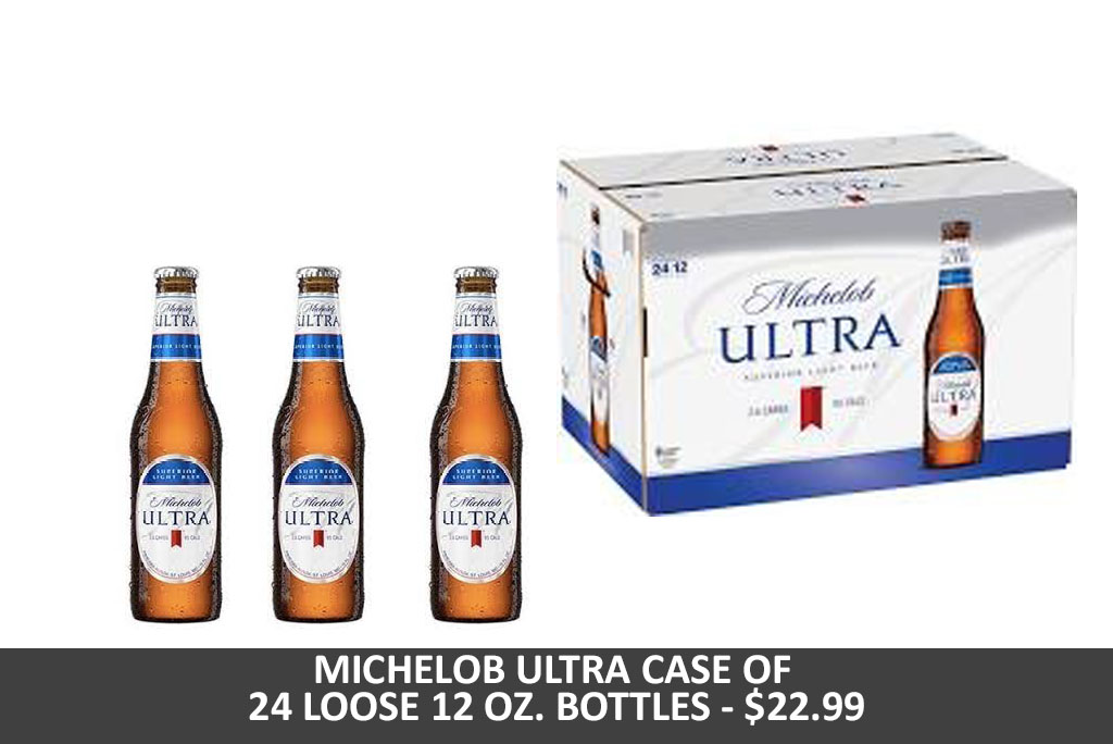 Mic Ultra 24 12oz loose bottles $22.99