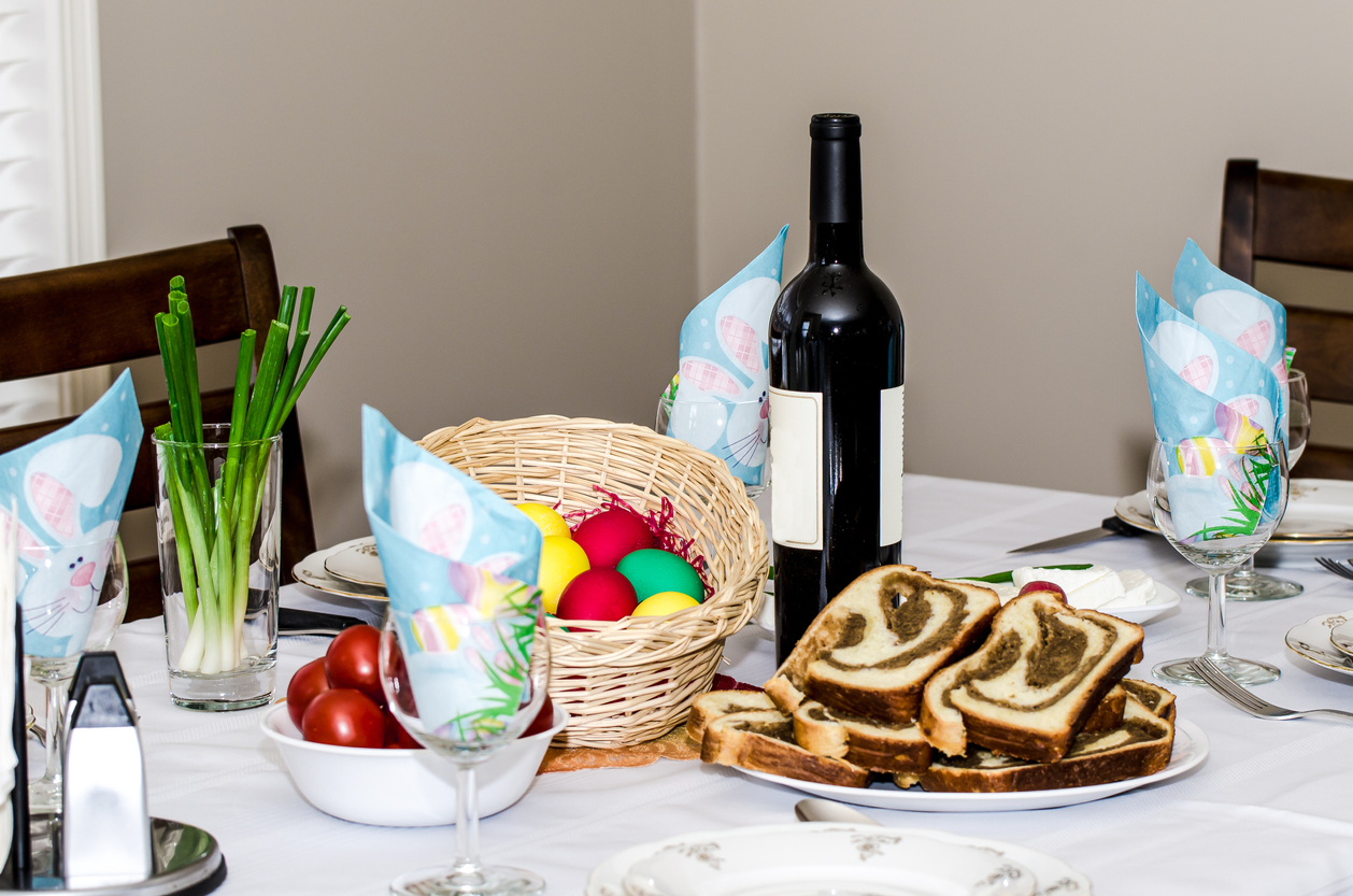 Easter Wine Pairings