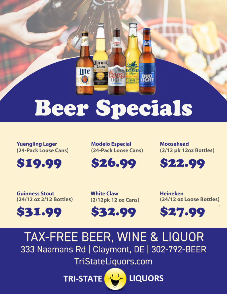 Tri State Beer Specials