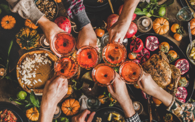 Perfect Drink Pairings for Every Thanksgiving Dish
