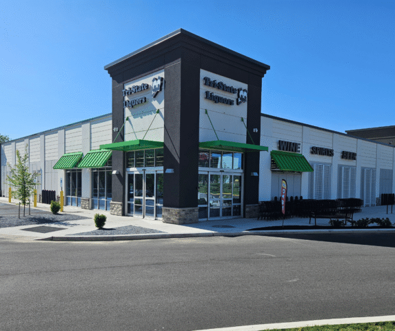 Tri-State Liquor Store Exterior
