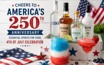 Celebrate America’s 250th with the Perfect 4th of July Spirits