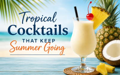 Keep the Summer Vibes Alive with These Tropical Cocktails