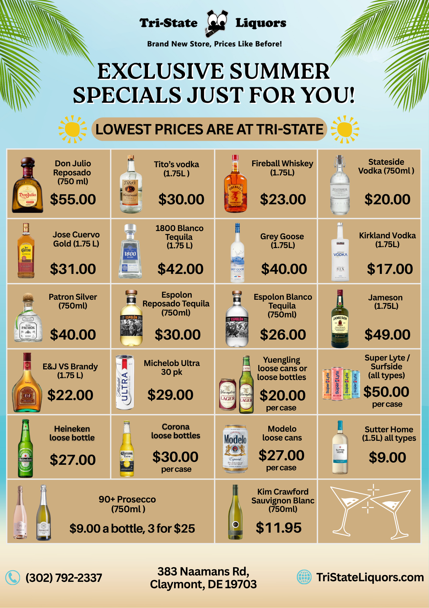 TSL exclusive specials