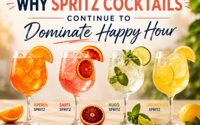 Why Spritz Cocktails Continue to Dominate Happy Hour