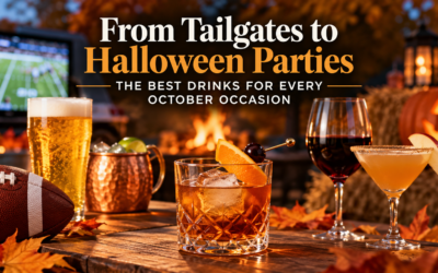 From Tailgates to Halloween Parties: The Best Drinks for Every October Occasion